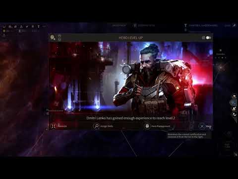 Endless Space 2 - United Empire First 30 (Tech Tree Focus)