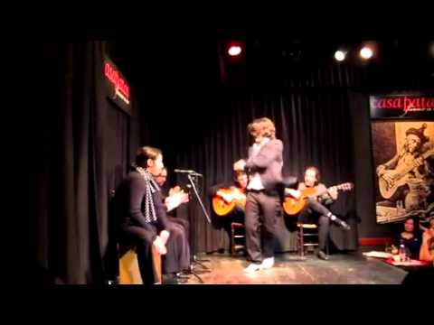 Flamenco Casa Patas Madrid 14.12.12