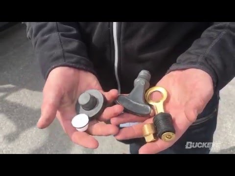 How to Replace Boat Drain Plug