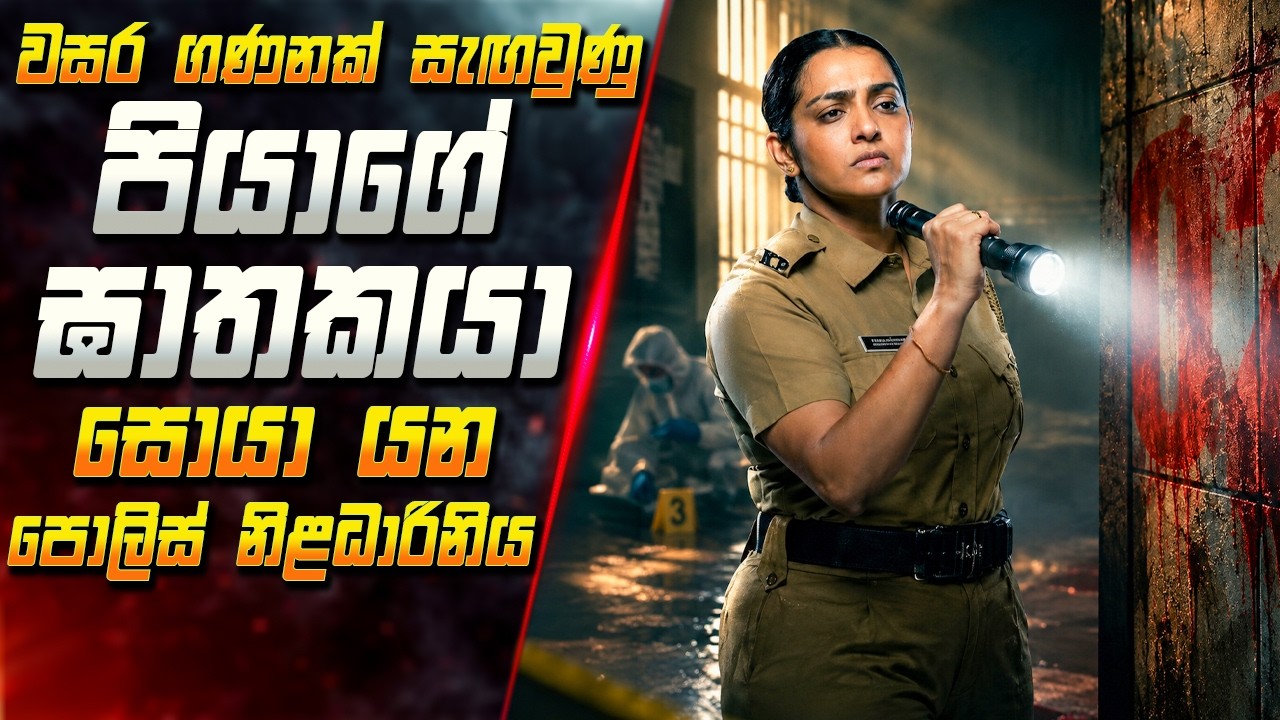 වසර ගණනක් සැඟවී තිබූ පියාගේ ඝාතකයා සොයා යන පොලිස් නි?