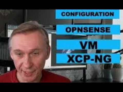 Installing OPNsense VM on XCP-ng