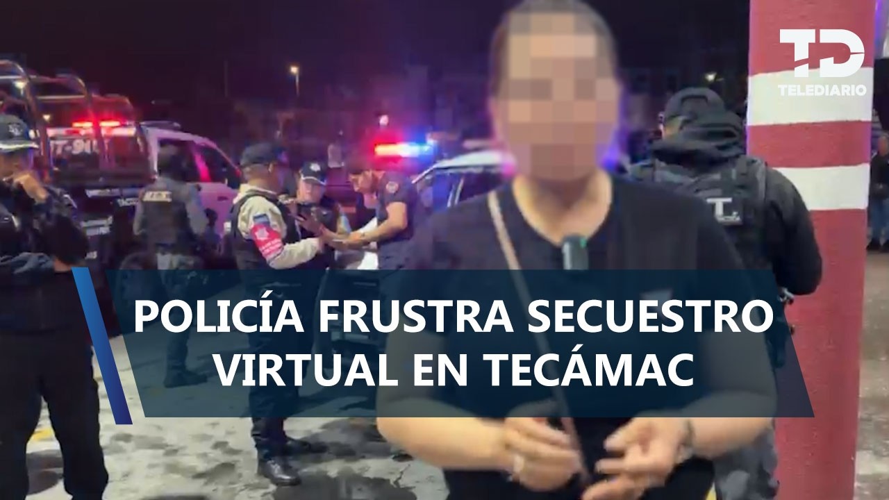 Llamadas cruzadas desatan pánico en familia de Tecámac; rescatan a dos adolescentes