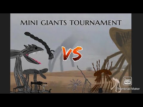 Mini giants tournament (no giant ocs tournament)