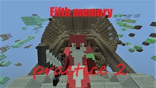 [minecraft battle memory] practice 2
