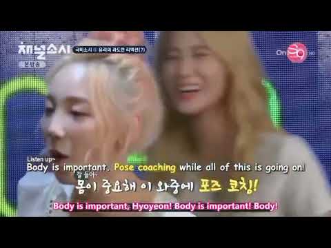 kim hyoyeon will always be the main character