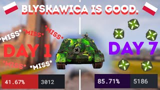 I played the Blyskawica for A WEEK to prove it ISN'T BAD