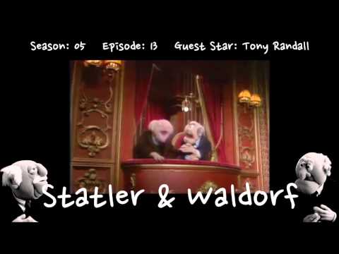 Waldorf and Statler s5 End Comments Compilation Clip