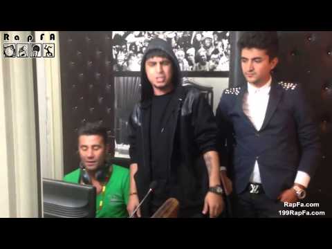 Reza Pishro - new kalafegi FreeStyle RapFA 2013