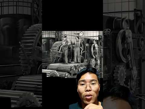 Charlie Chaplin and Angry Partner 🤣 #funny #comedy #charliechaplin #angry #ytshorts #shorts