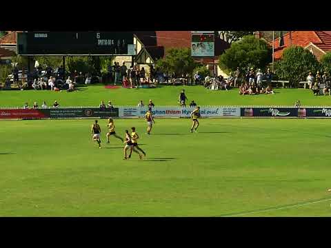 Round 4 BankSA Rookie - James Rowe (Eagles)