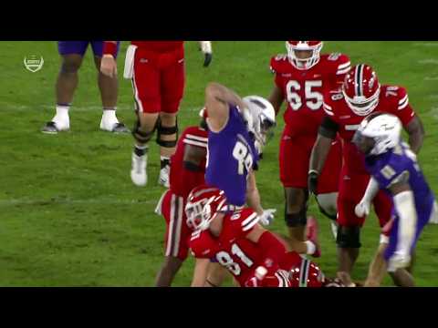 WKU & JMU players separated after Eric O'Neill's celebration aggravates Hilltoppers | ESPN CFB