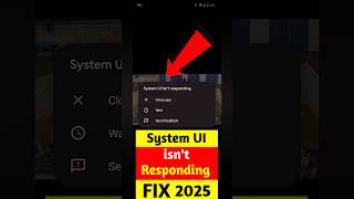 Download lagu System ui is not Responding Android problem Fix 2025 #techinfo #ytshorts #youtubeshorts #shorts mp3 Download lagu System ui is not Responding Android problem Fix 2025 #techinfo #ytshorts #youtubeshorts #shorts mp3
