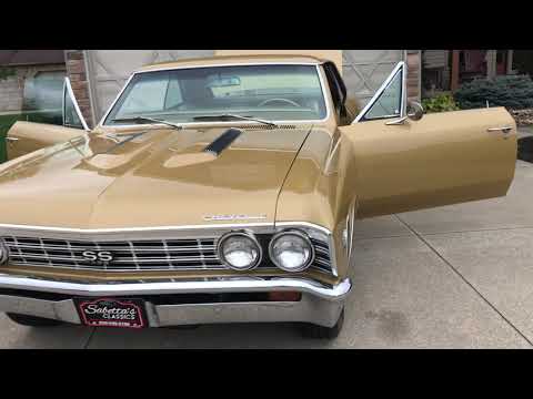 1967 Chevrolet Chevelle SS (CC-1416189) for sale in Orville, Ohio