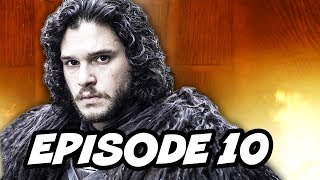 Game Of Thrones Season 5 Episode 10 - Finale TOP 10 WTF and Easter Eggs