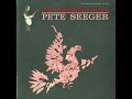 1st RECORDING OF: Where Have All The Flowers Gone - Pete Seeger (1960 version)