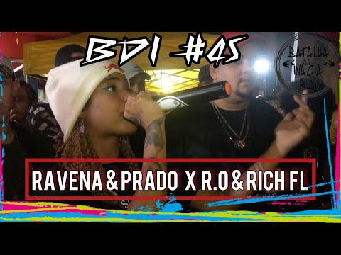(BATALHA FOD4🔥) RAVENA & PRADO x R.O e RICH FL / 1 FASE / EDIÇÃO ESPECIAL BATALHA DA INÁCIA 2 ANOS