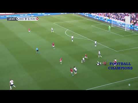 Adam Lang hat den Ball enorm auf der Brust behandelt, England-Ungarn, UEFA Nations League 2022