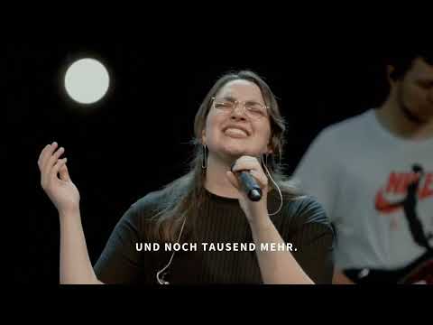 Eintausend Hallelujas - (A Thousand Hallelujahs)🇩🇪 Bester deutscher Lobpreis