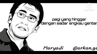 Download lagu story wa IWAN FALS - BERANDAL MALAM DI BANGKU TERMINAL mp3 Download lagu story wa IWAN FALS - BERANDAL MALAM DI BANGKU TERMINAL mp3