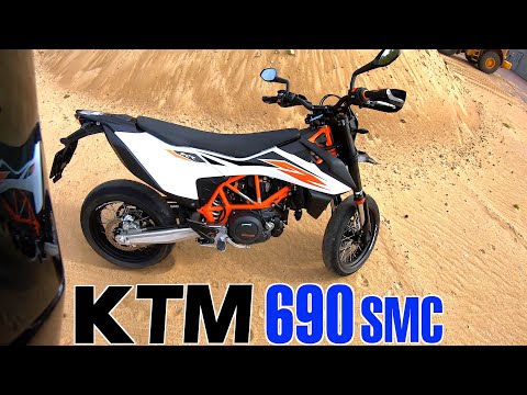 KTM 690 SMC 2020 Test Ride and Specs