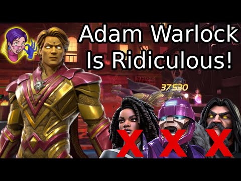 I Took Adam Warlock To Rank 3 After Recording This Video | A Cosmic Beast! | MCOC