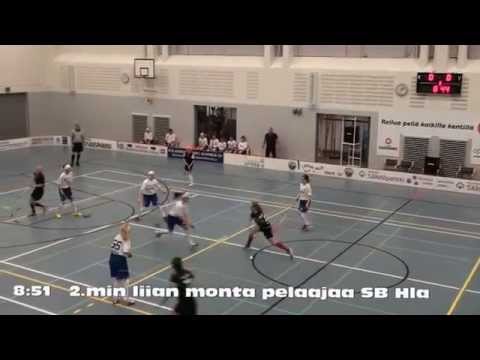 DT Kaakkois-Suomi NST-SB Heinola maalitilanteet