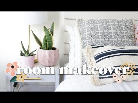 Bedroom Makeover and Styling | Part 2, The Finished Room