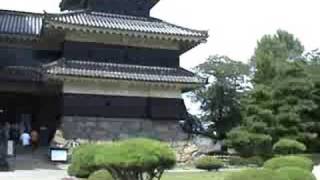 preview picture of video 'Explanation of Matsumoto Castle'