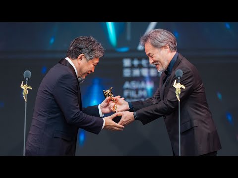 The Winners Asian Film Awards From 2007 - Now