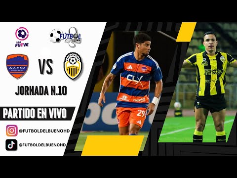 🔴 En Vivo Academia Puerto Cabello vs Deportivo Táchira FC | Fútbol del Bueno