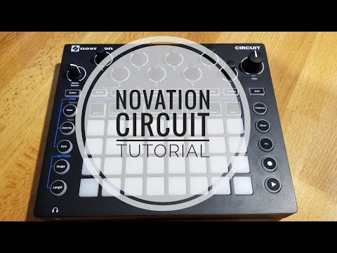 Novation Circuit Tutorial