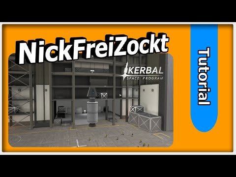 KSP Tutorial - Zusammensetzen von Fahrzeugen - deutsch / german