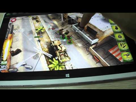 ทดสอบเล่นเกมบน ACER ICONIA W510