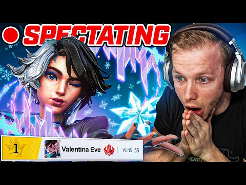 SPECTATING THE #1 LUNA SNOW IN MARVEL RIVALS
