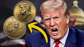 Treasury Unveils Disgusting New Trump Dollars And Coins