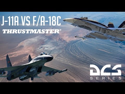 DCS: The Merge - PVP - J-11A vs F/A-18C Hornet