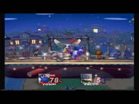 Heavy Brawl Character Demo 3 (Yoshi and Zelda/Sheik)