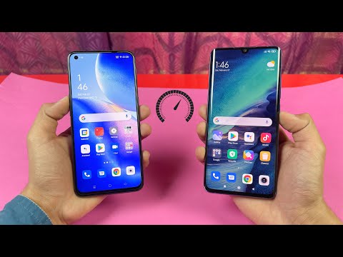 Oppo Reno 5 (8GB) vs Xiaomi MI Note 10 Lite (8GB) -  Speed Test & Comparison!