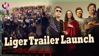 LIGER Trailer Launch Full Video | Vijay Deverakonda | Ananya Pandey | V6 Entertainment
