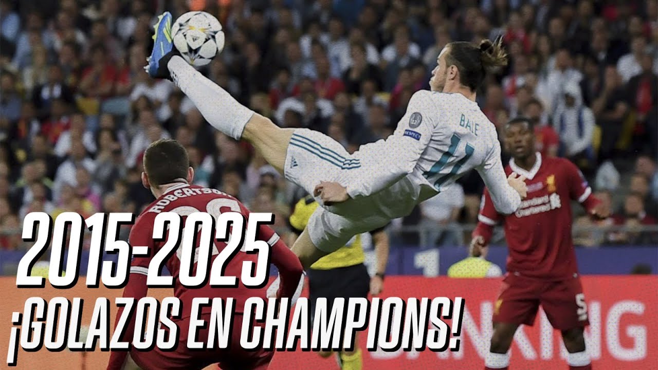 PARA NO ABURRIRSE: ¡GOLAZOS EN LA CHAMPIONS DE LOS ÚLTIMOS 10 AÑOS!