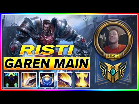 Risti Garen Montage - NA Master Garen Main - League Of Legends|| Master LOL