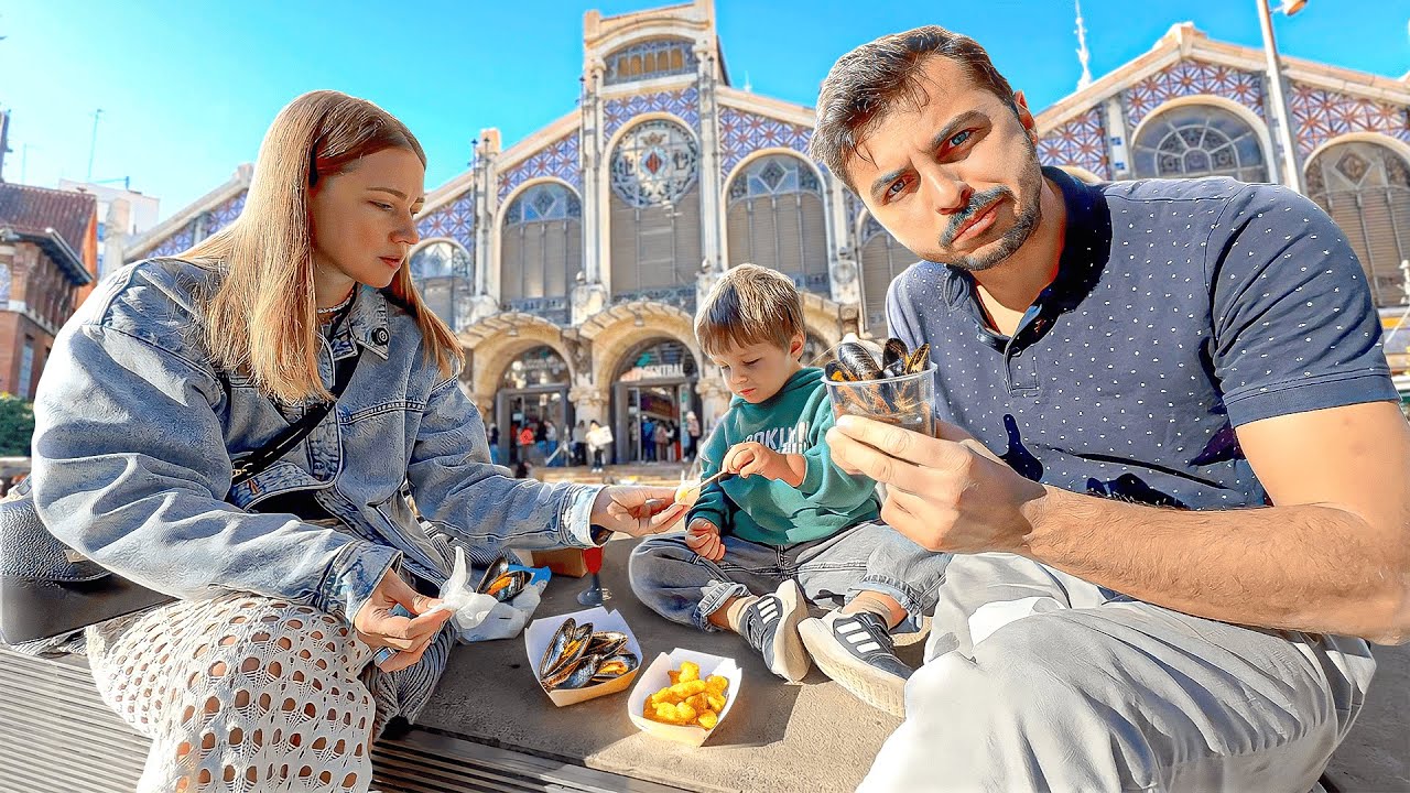 İlk Kez İspanya’nın Sokak Lezzetlerini Denedik! 🇪🇸