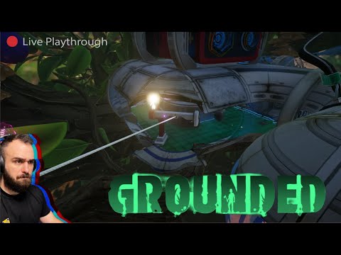 🔴 Taking on the Hedge Lab | Live Grounded 1.0 Gameplay #Survival #Grounded