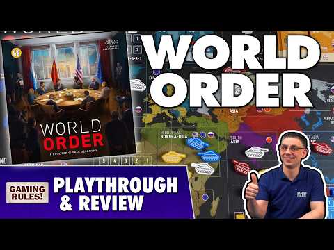 World Order - Playthrough & Review