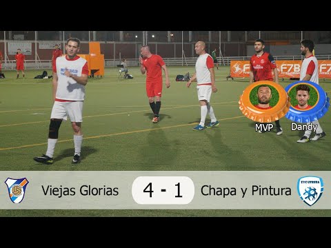 Copa. Semifinales. Viejas Glorias - Chapa. Resumen