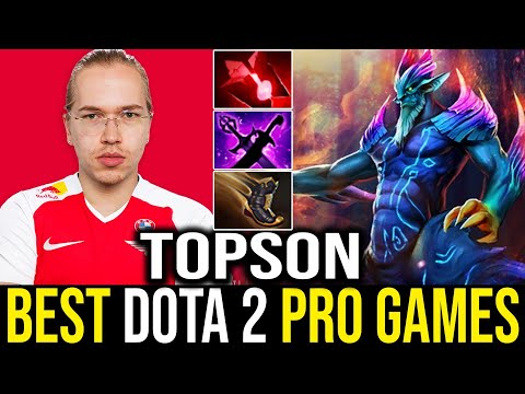 Topson - Leshrac | Dota 2 Pro Gameplay [Learn Top Dota]