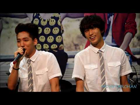 140724 B1A4 홍대팬사인회 공찬♥♥