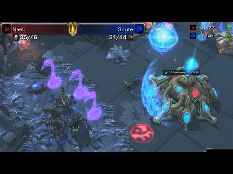 un Proxy Hatchery - ZvP - Snute vs Neeb - Semifinal 1Bo5 Copa 2016 - GrandMaster - Starcraft 2: LotV