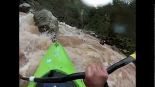 preview picture of video 'Kayaking Fidakia - Full Movie'