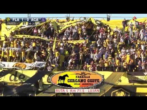 Flandria vs Acassuso por PAREStv - Fecha 12 (2016)